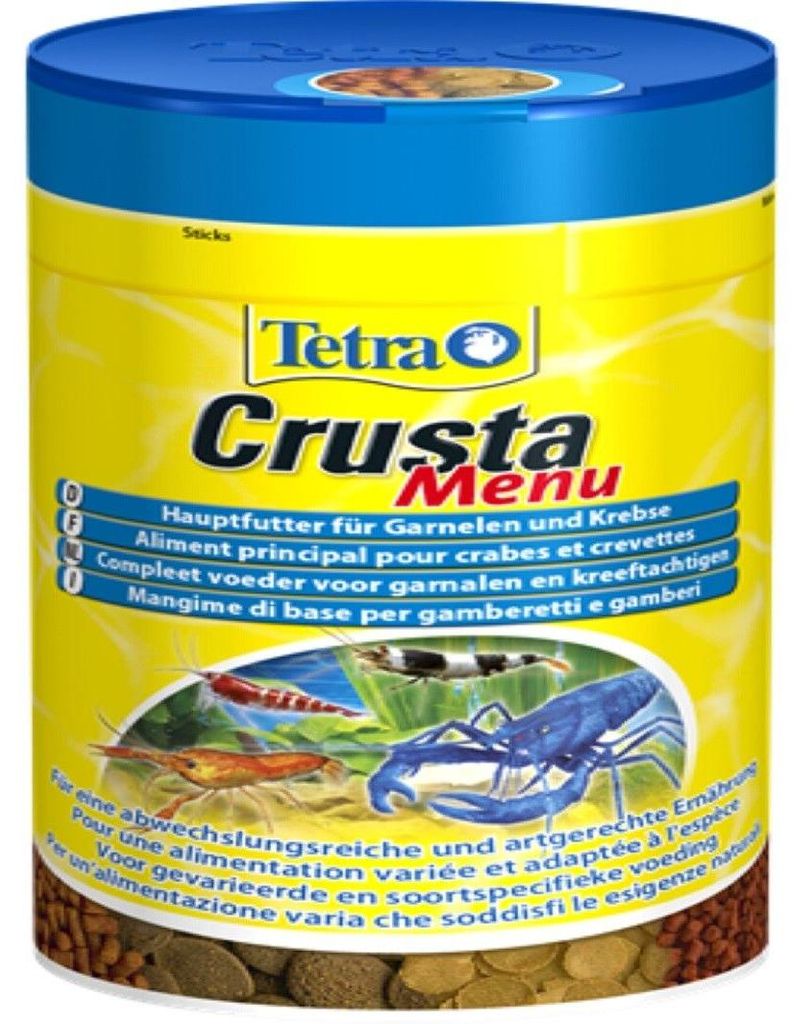 Tetra TetraCrusta Menu, Sušené krmivo pre ryby, 0,052 kg, Obrázok produktu 