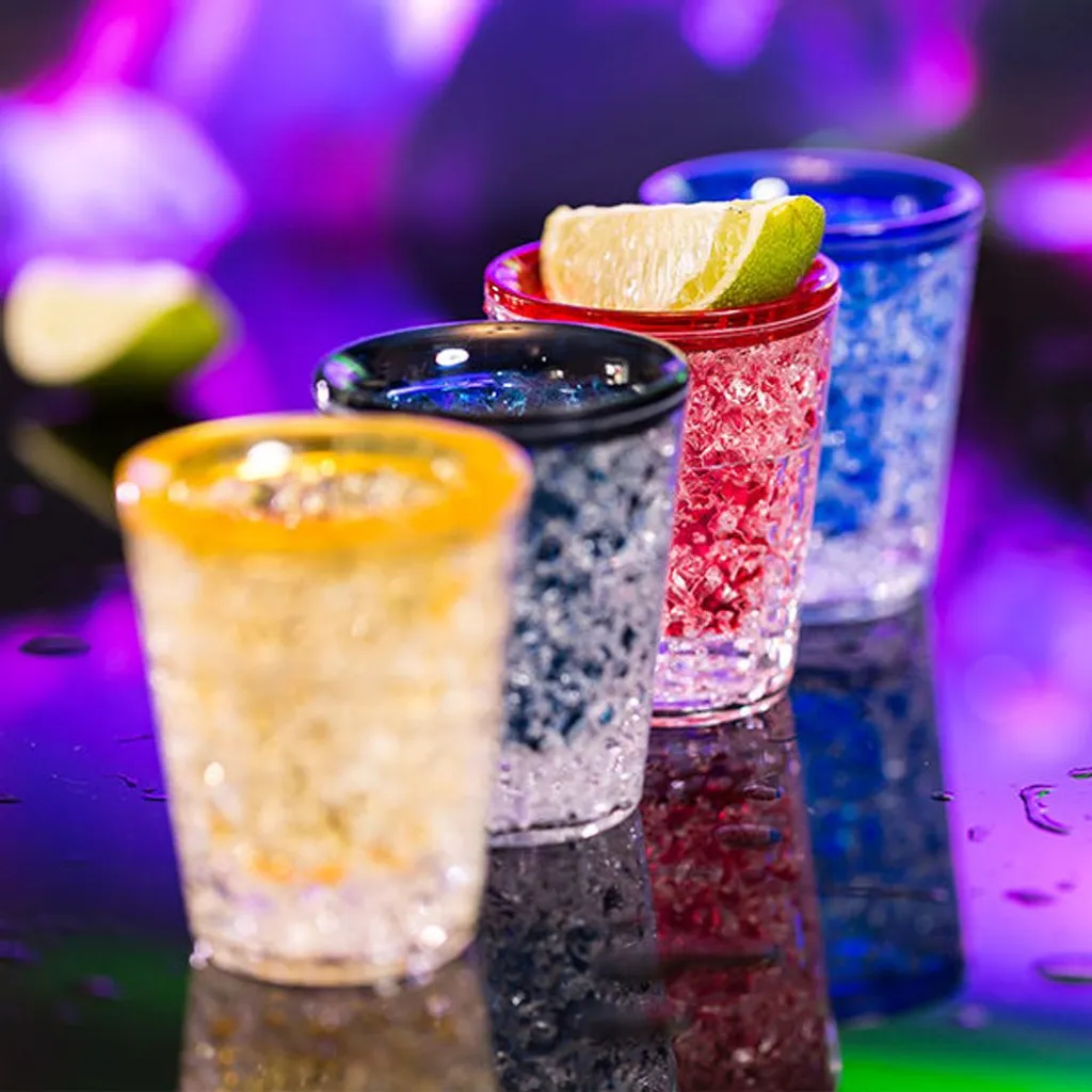 Verres à glace pour réception et séminaire - Idée Cadeau Client 4pcs
