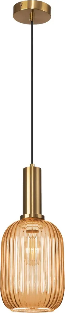 Suspension Pour Cuisine ou Salle à Manger Toolight APP458-1CP Orange - 3