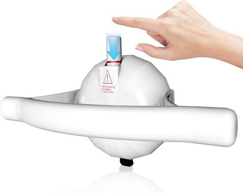 Handgriff mit Düse für Senioren - Sicherheitslösung für Dusche und Bad ohne Bohren