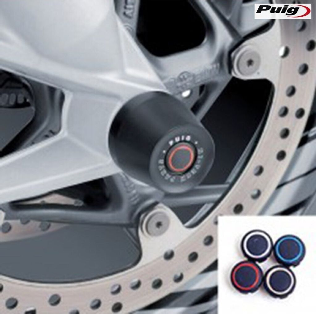 PUIG 8690N Gabelprotektor passend fuer TRIUMPH TIGER SPORT 1050 Schwarz