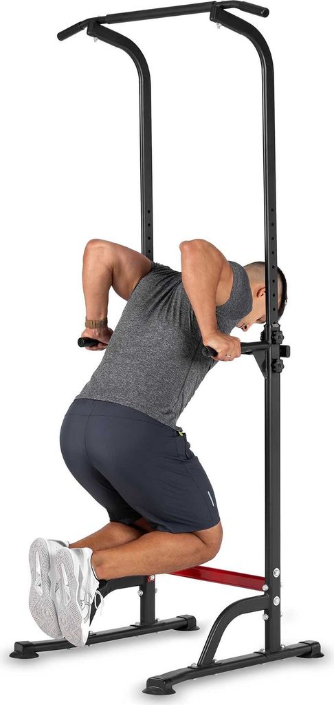 Hop-Sport Kraftturm HS-1012 - Power Tower mit Dip Station Produktbild 12