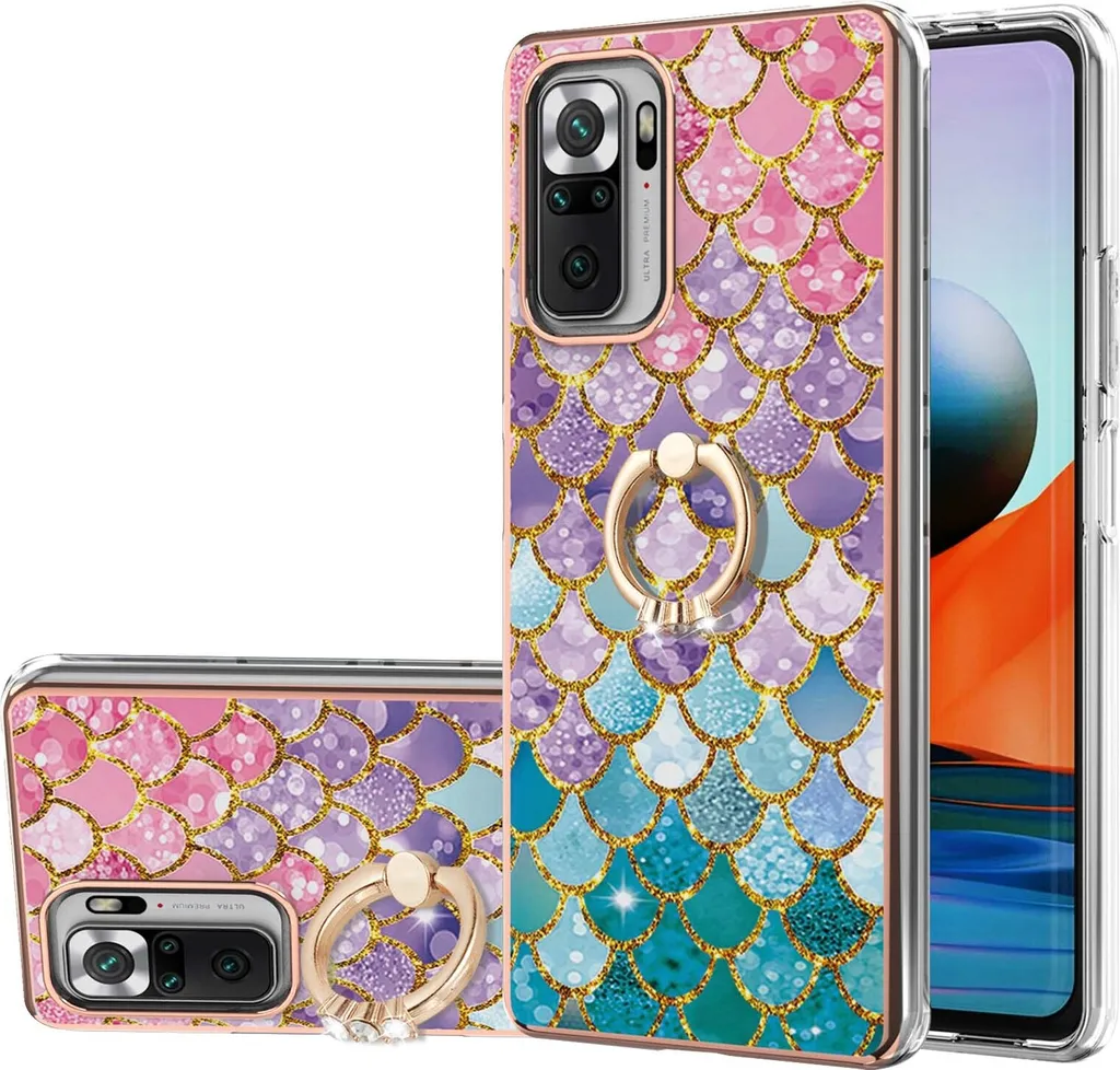 Cover Trasparente Per Xiaomi Redmi Note 10 Pro/Pro Max: Antiurto, Sottile E Resistente All'ingiallimento. La Custodia In TPU Che Non Si Nota!