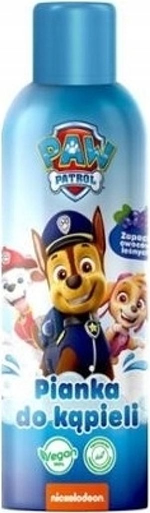 Paw Patrol Badeschaum Waldfrüchte, 200 ml