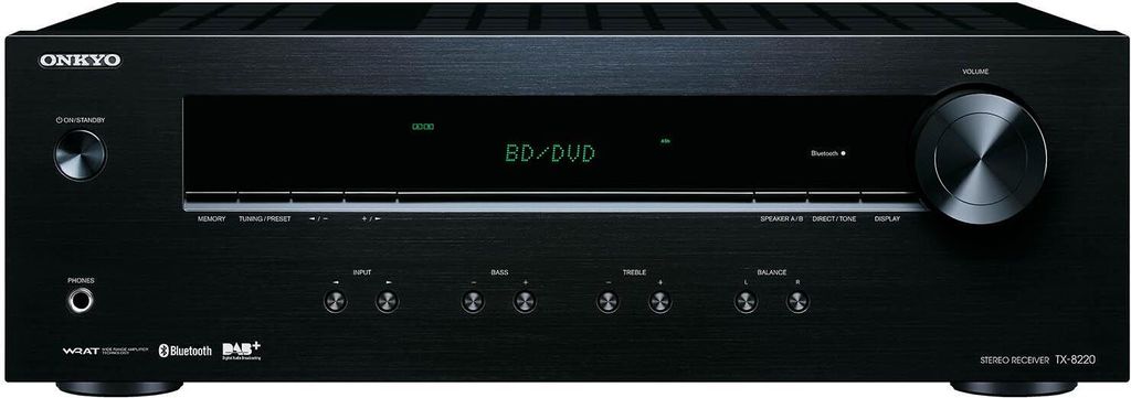OnkyoTX-8220 Stereo sieťový prijímač čierny Obrázok produktu 