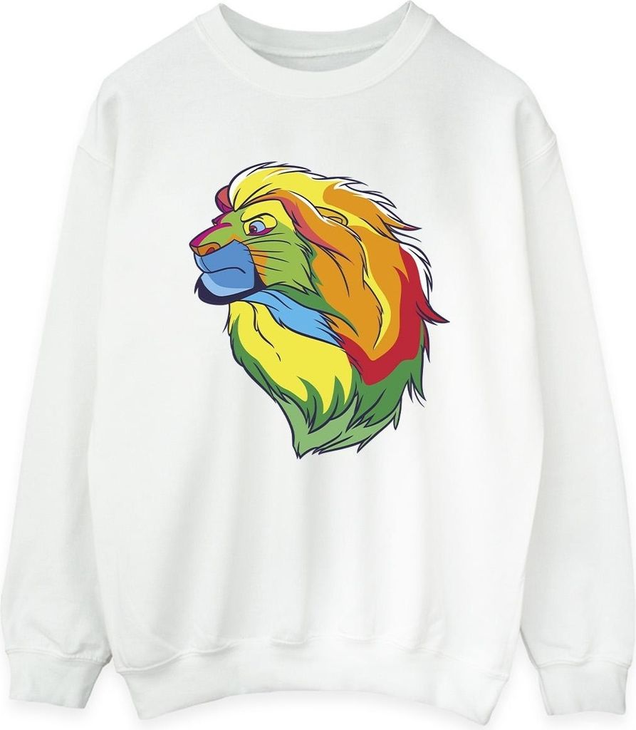 Disney - "The Lion King" Sweatshirt für Damen BI22335 (XL) (Weiß)