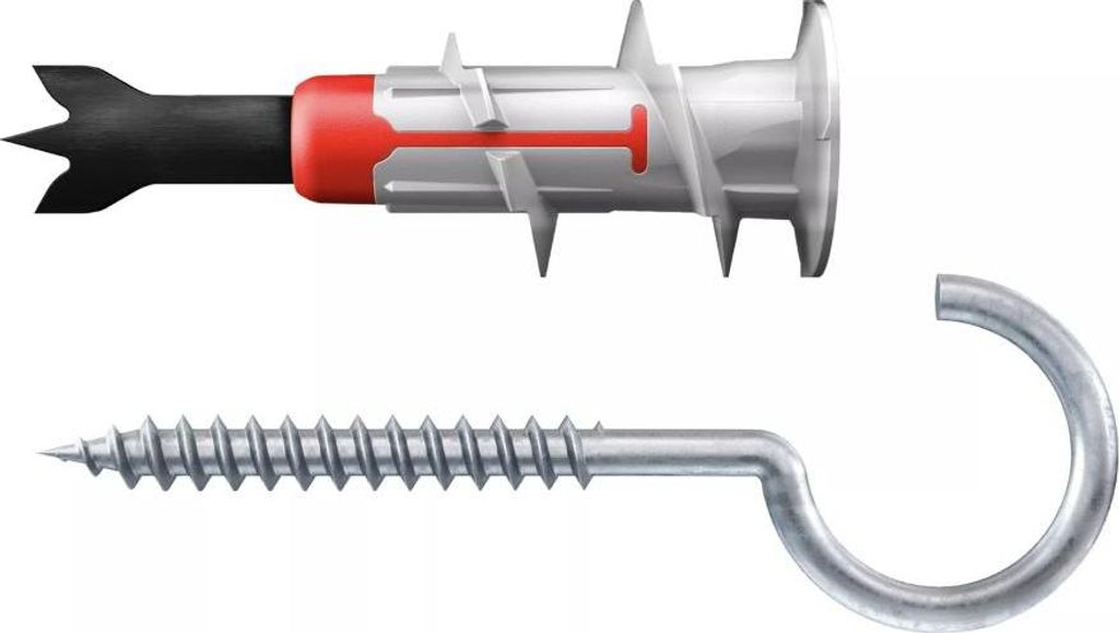 Fischer Dübel für Gipskartonplatten DuoBlade RH K NV