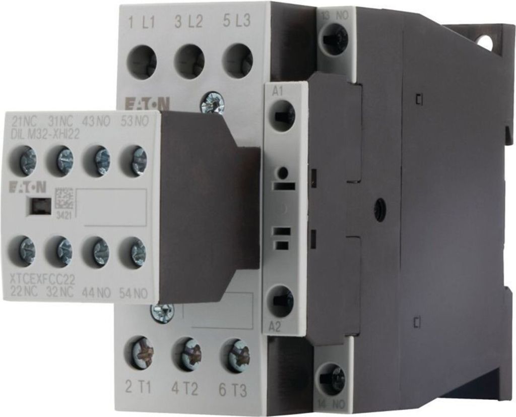 Eaton Electric GmbH Leistungsschütz 3S2Ö 11kW/400V AC DILM25-32 230V (277228)