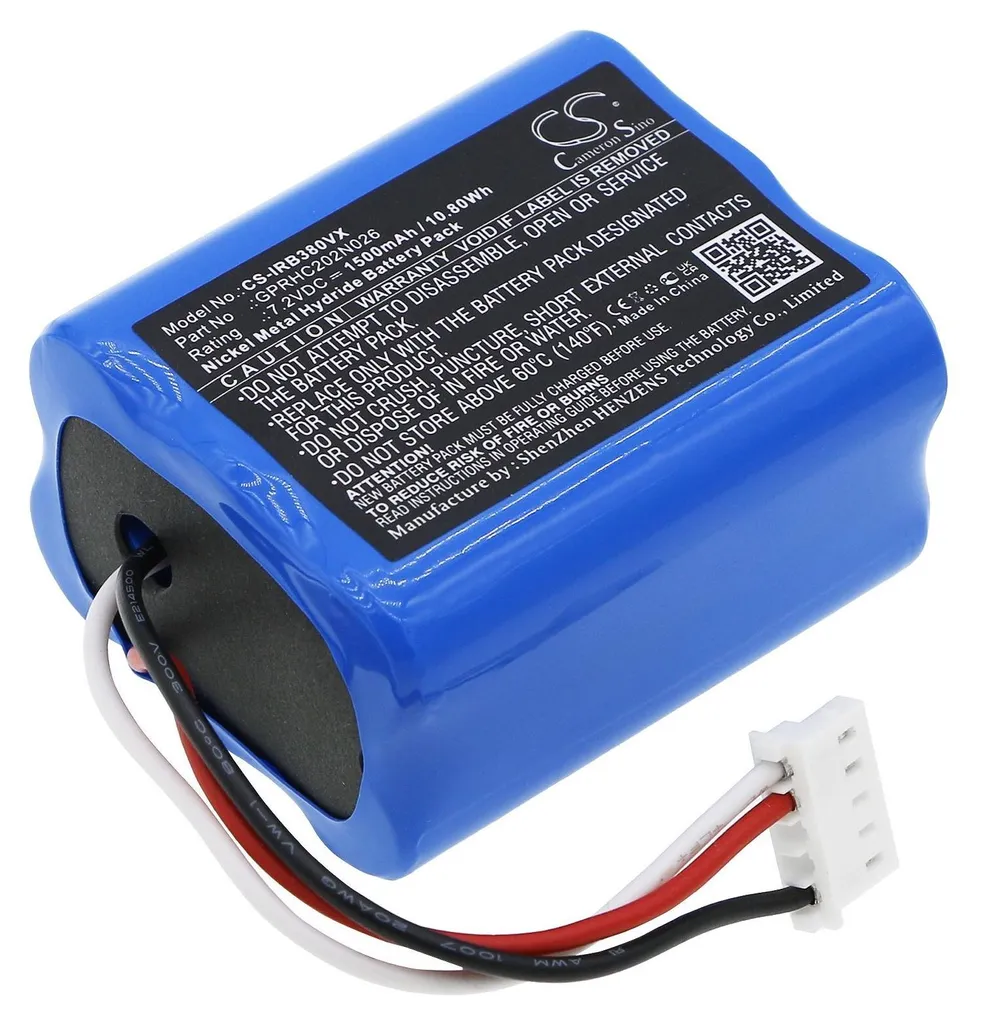 Batterie de Remplacement Braava 380 300 2000 - Pour un Nettoyage Longue Durée