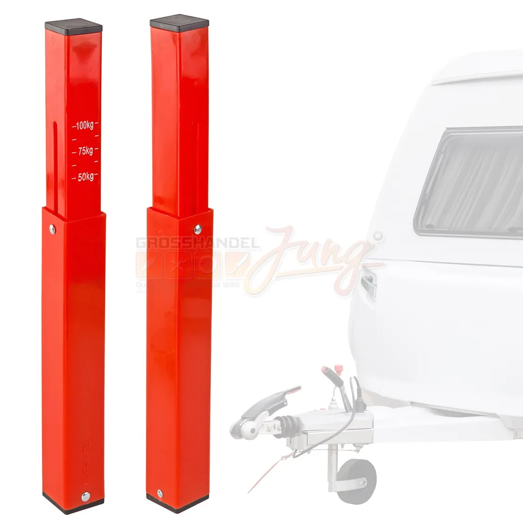 Bilancia Carico Verticale Rimorchio 100kg | Strumento Sicurezza Caravan - 2