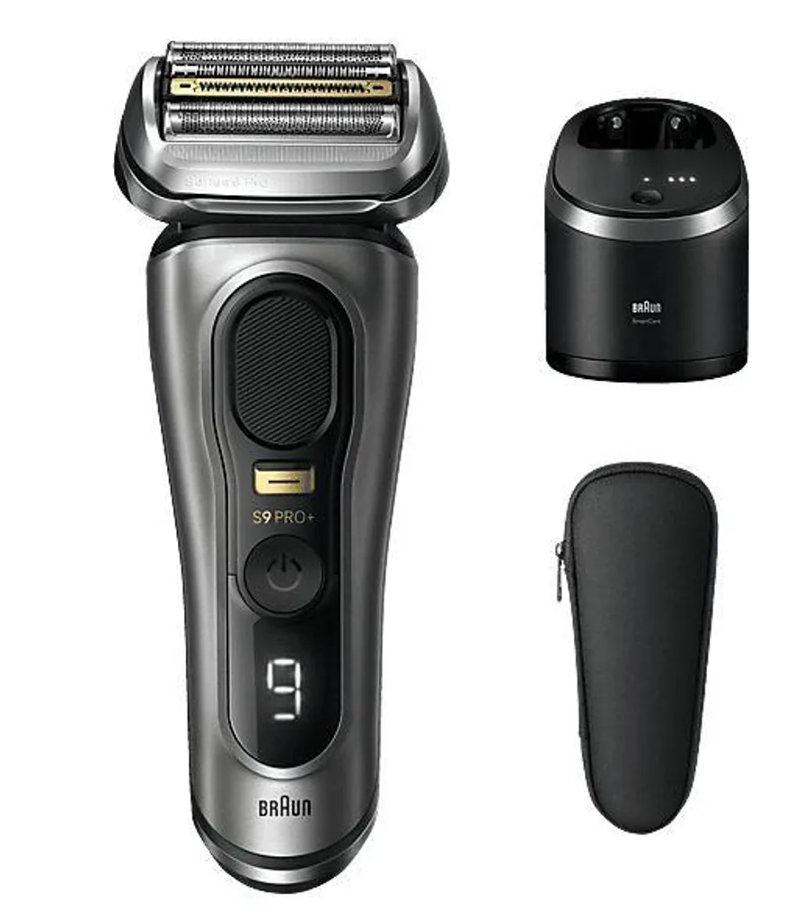 Rasoir Électrique Series 9 Pro+ Braun 9565cc Wet & Dry avec Station Clean