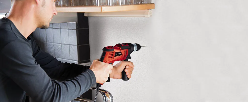 Perceuse à percussion Einhell TC-ID 550 E 550W - Mandrin 13mm 4258621 - 13