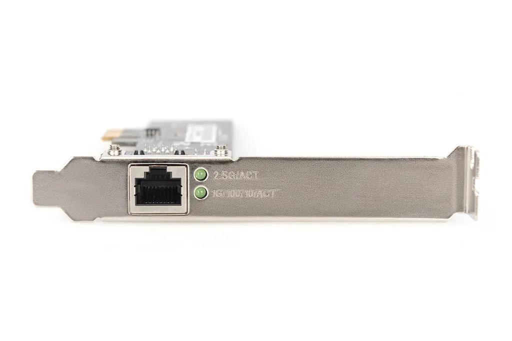 Scheda Rete 2.5 Gigabit Digitus DN-10135 PCIe | Upgrade Performance PC - 5