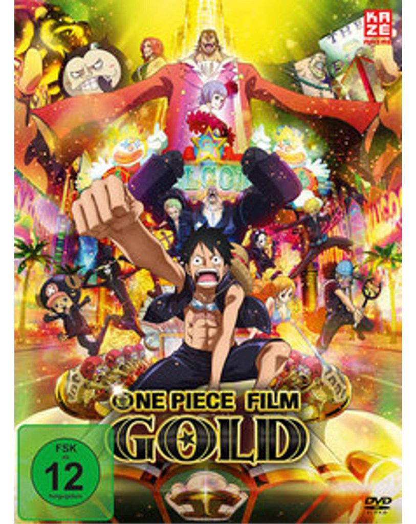 One Piece Movie 12: Gold Produktbild 