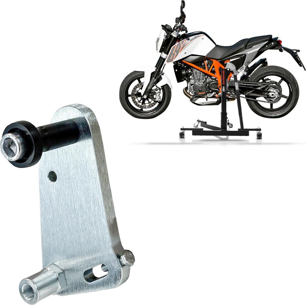 Adapterplatte für # Power Classic / Evo für KTM 690 Duke 08-19