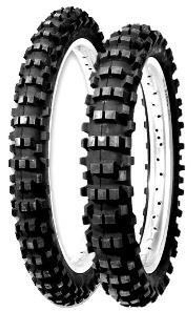 Dunlop D952 Sommerreifen 80/100 21 51M Motorradreifen Motocross Reifen