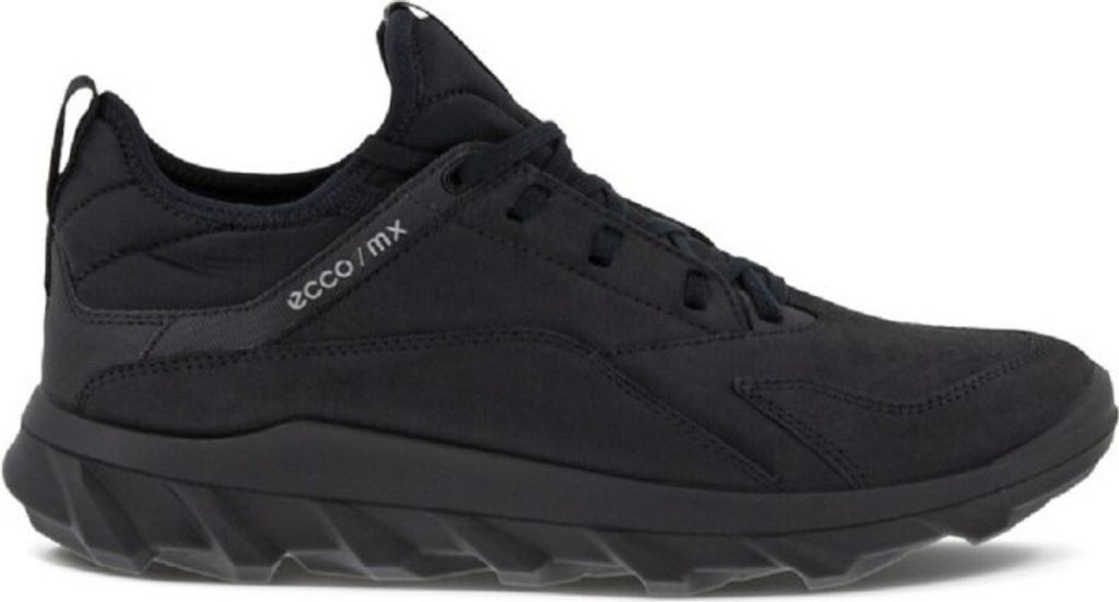 Ecco MX Herren Halbschuhe Schnürer Schuhe Sneaker Leder Produktbild 