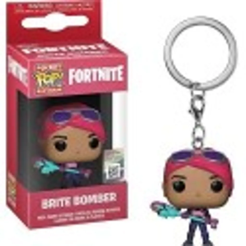 Figurine Porte-clés Fortnite Brite Bomber - Accessoire Funko POP
