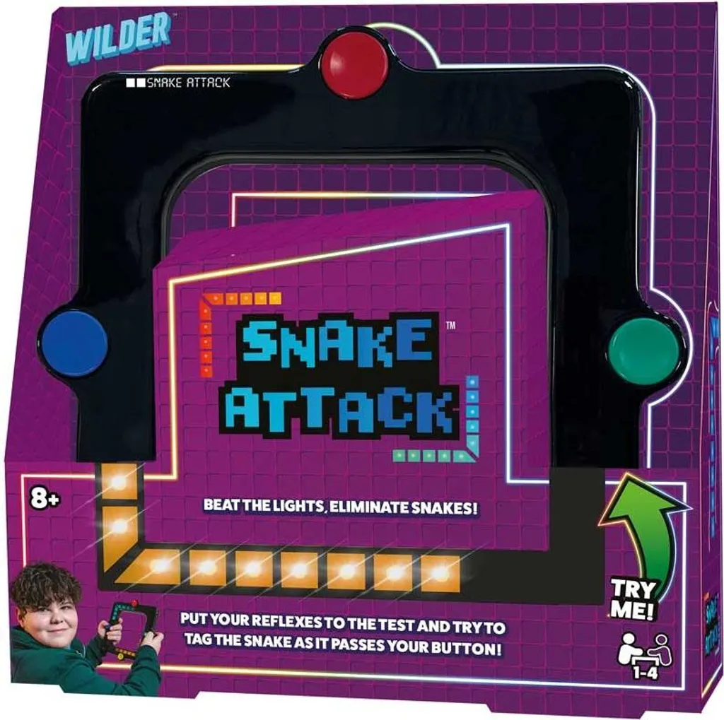 Jeu Snake Attack : occupez intelligemment vos enfants avec du carton