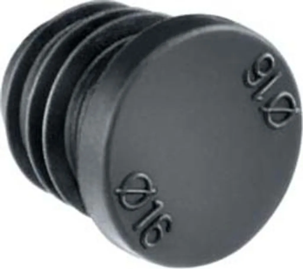Bouchon de fermeture M16 pour gaine 16mm - Lot de 25 pièces 1040-16