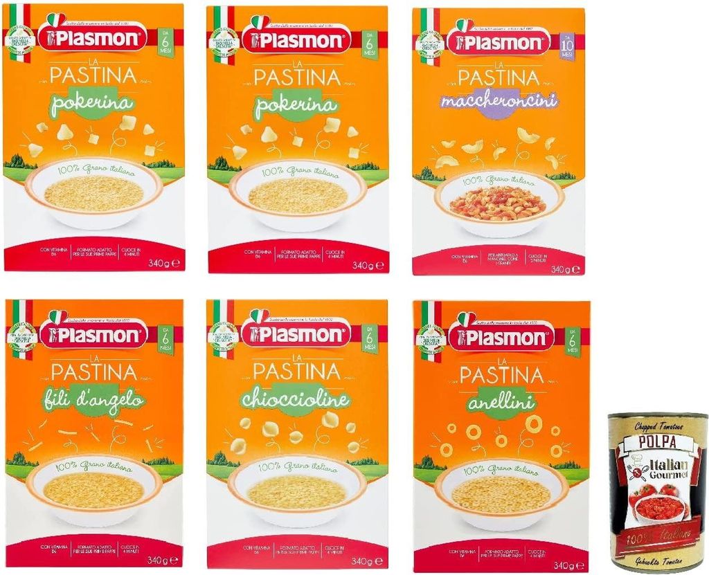 Plasmon Testpaket Pastina Infanzia Svezzamento Dai 6 Mesi Produktbild 