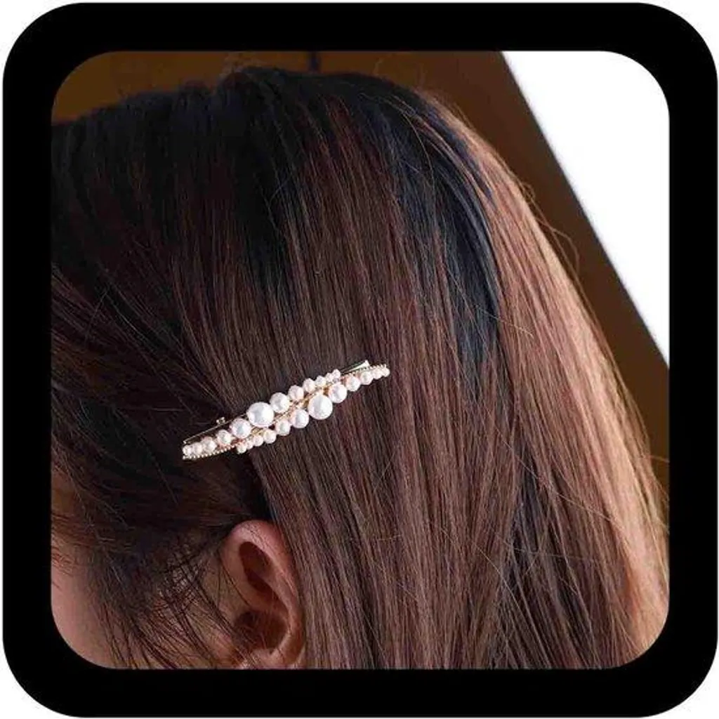 Barrettes décoratives couleur or - Accessoires de coiffure pour mariées