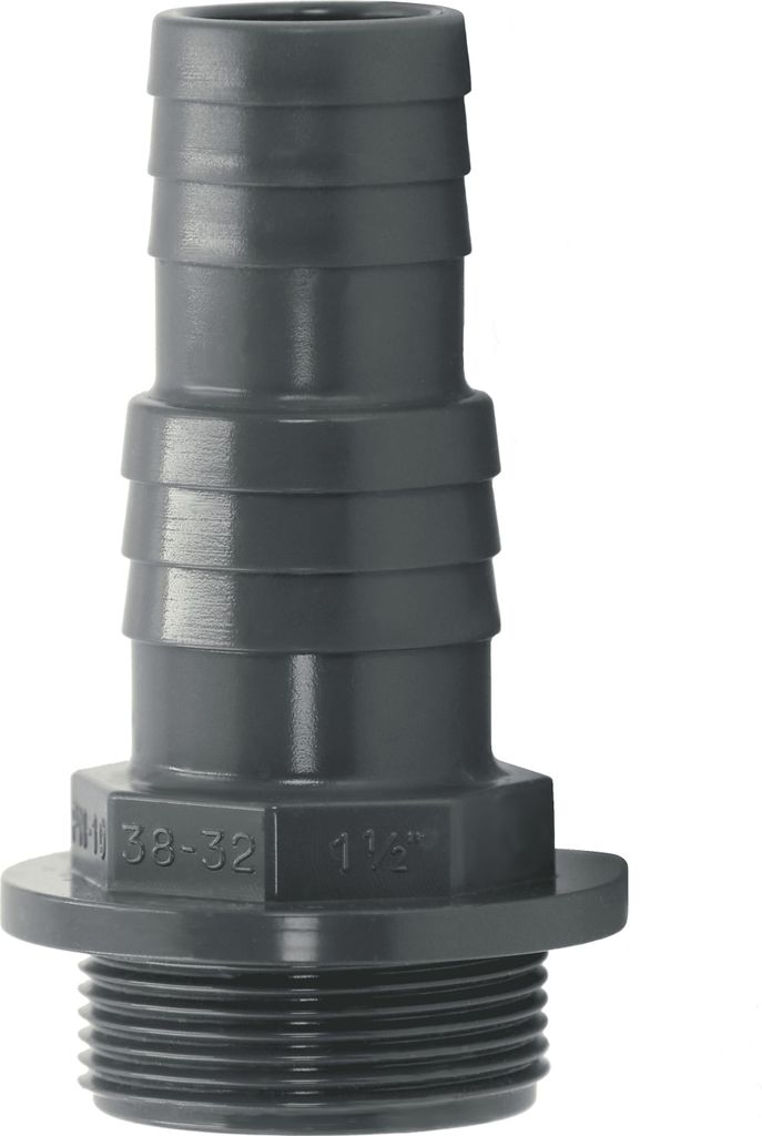 HAF 1x PVC Druckschlauchtülle mit 32mm 38mm x 1 1/2" | Produktbild 