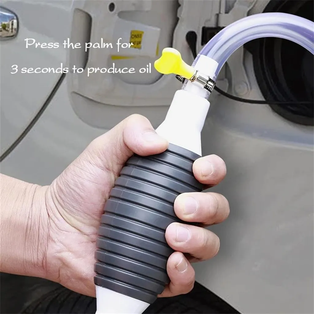 Sifone Multifunzionale Liquidi e Carburante 2m - Pompa Manuale Professionale