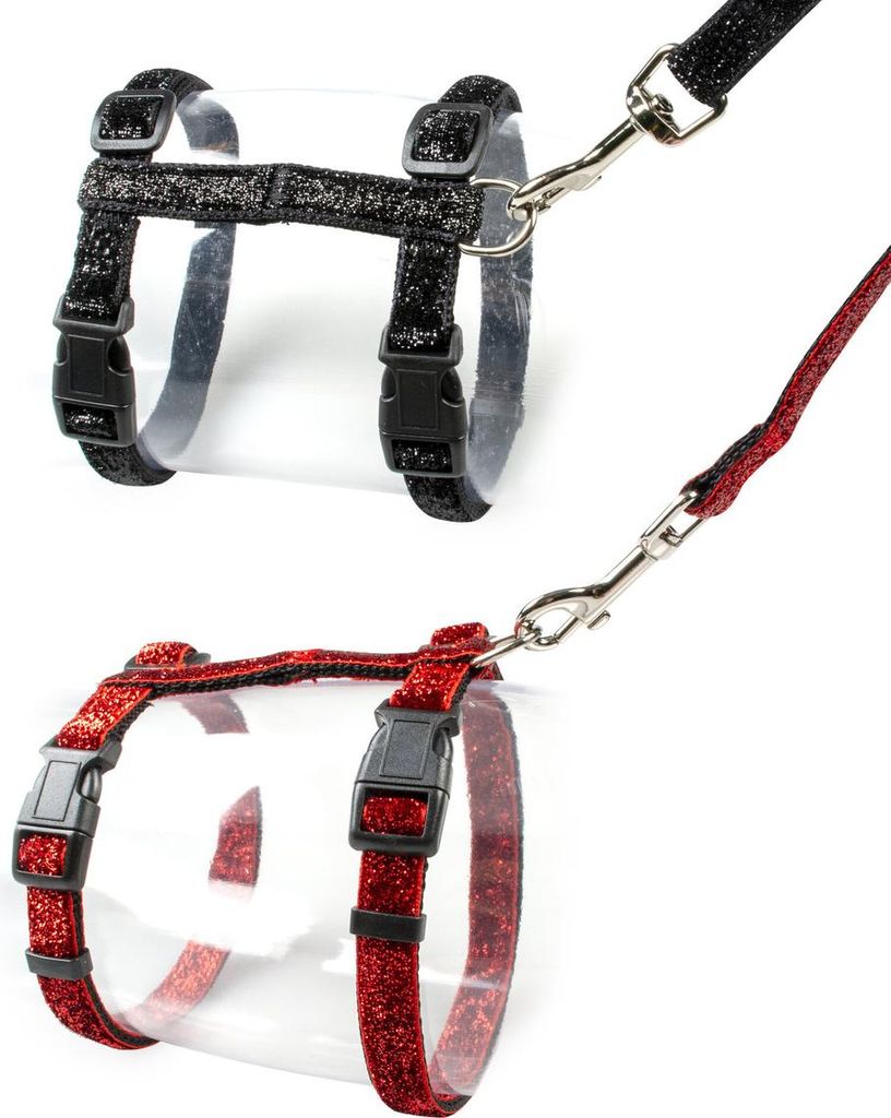 Duvo+ Katzen-Spazierset Glitter