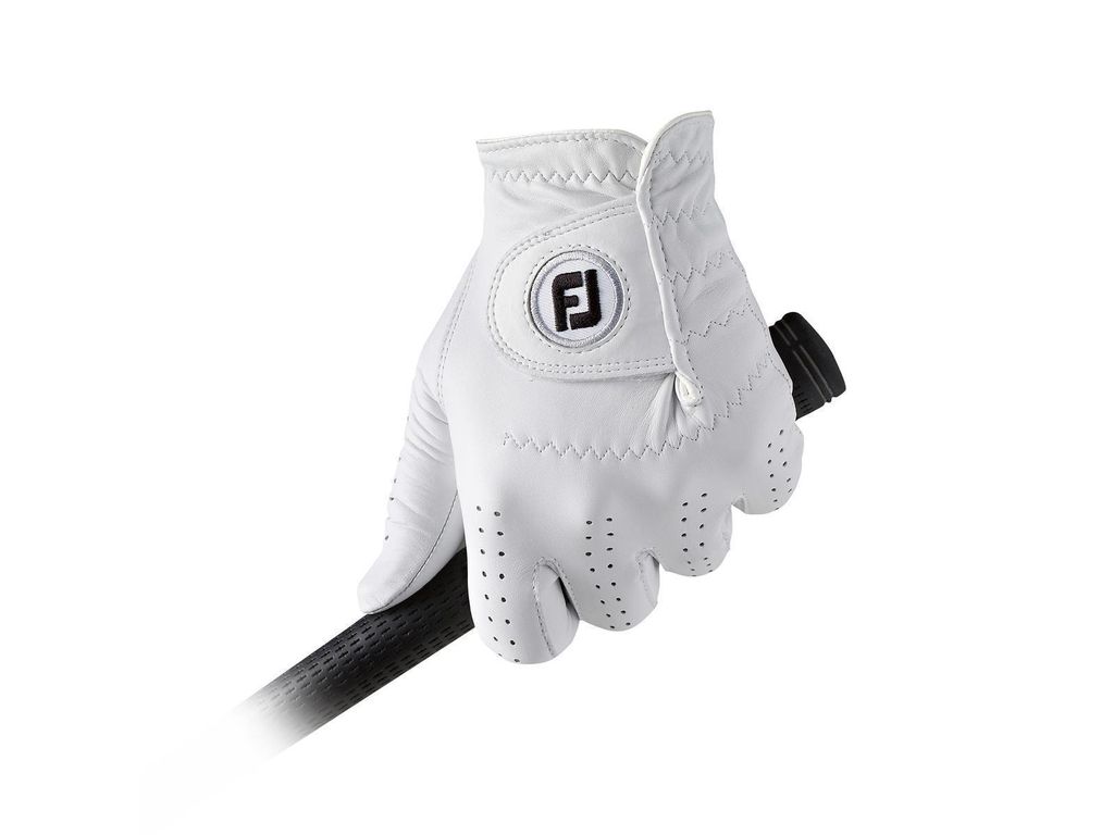 Guanti Footjoy CabrettaSof White Left Hand ML da uomo Immagine del prodotto 