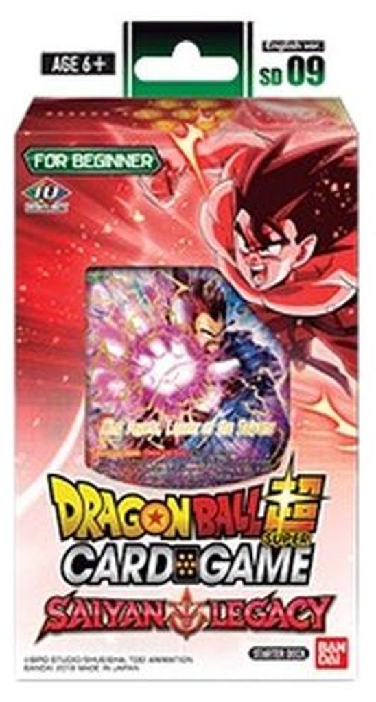 Dragon Ball Super Starter Deck: Saiyan Legacy Produktbild 
