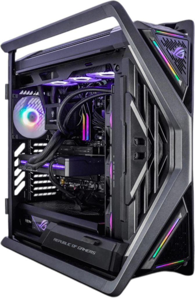 UltraGaming R7-9800X3D 64GB DDR5 4TB M.2 RTX5090 32GB WLAN W11Pro