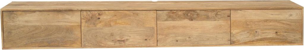 Starfurn - TV-Schrank Vision - Braun - 30x200x35 cm