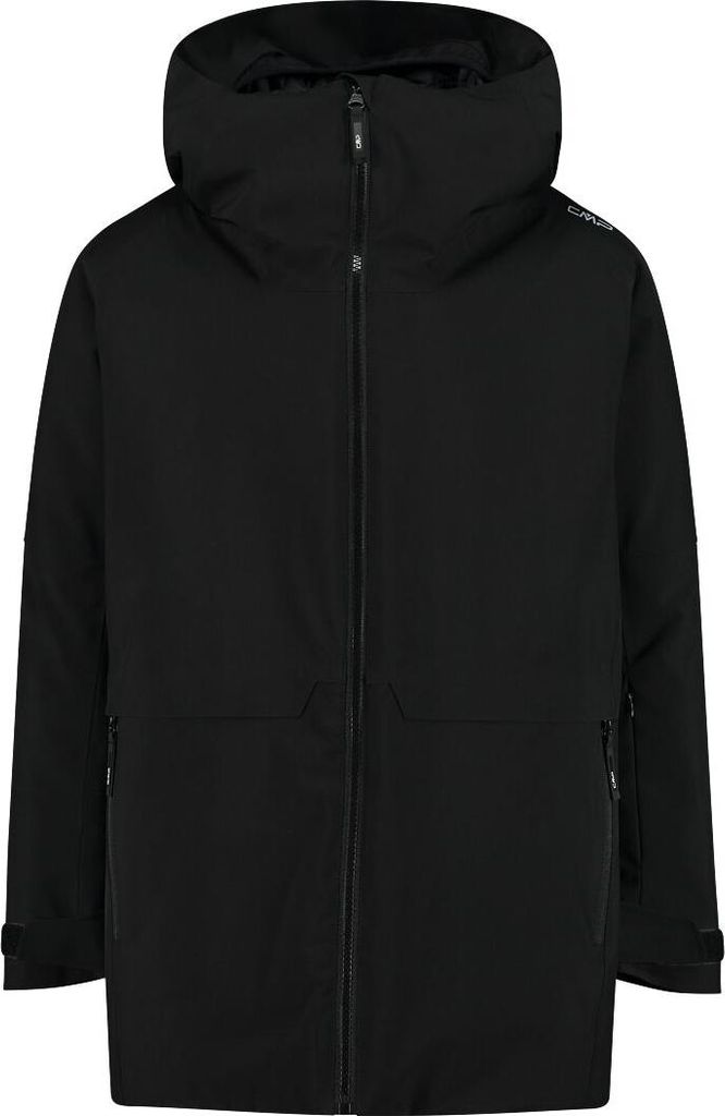 CMP Jungen Outdoorjacke 36032-128, 36032-140, 36032-152 CMP-34W3994 NERO 152