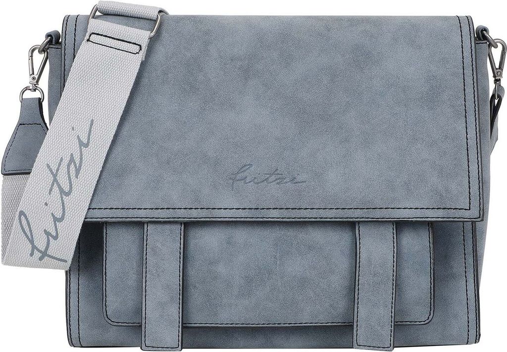 Fritzi aus Preußen Schultertasche Fritzi Jive Satchel Blue Produktbild 