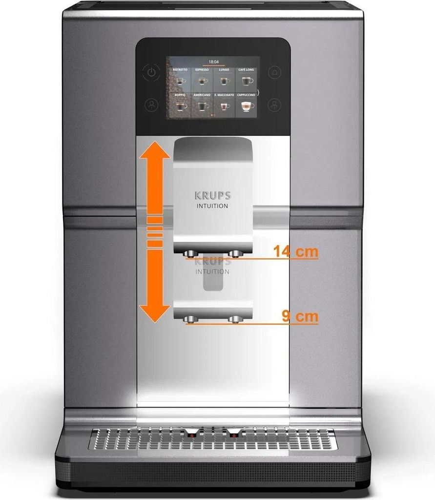 Krups EA 875 E Intuition Preference Image du produit 