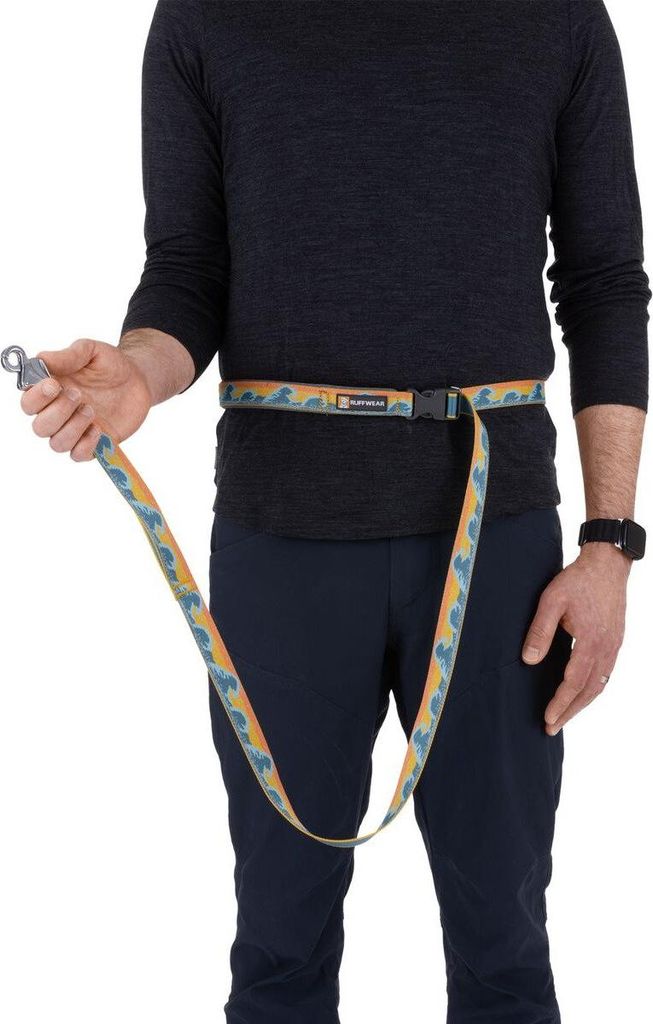 Vodítko pre psov Ruffwear Crag Leash, farba:Rising Wave Obrázok produktu 