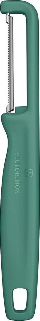 Pèle-tomates Victorinox Iota Vert Lame Micro-dentelée Image du produit 