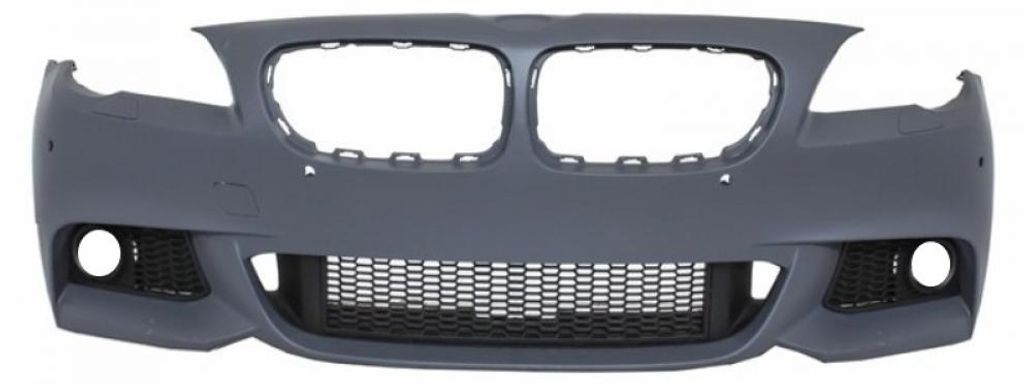 Stoßstange für BMW 5 F10 F11 11-14 M-Technik Design ohne Nebelscheinwerfer.