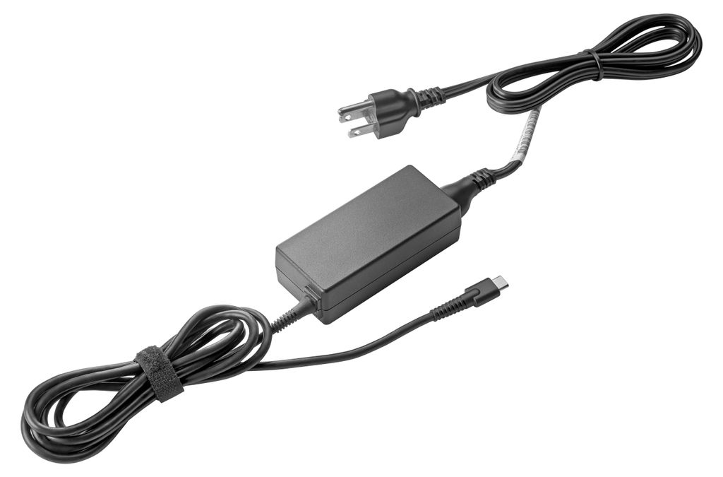 Adattatore CA HP, 1MZ01AA-ABB 45 W, USB-C, LC Immagine del prodotto 
