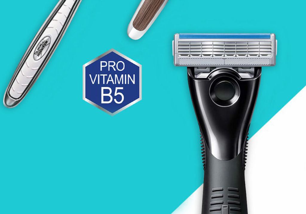 Wilkinson Quattro Titanium Sensitive Obrázek produktu 9