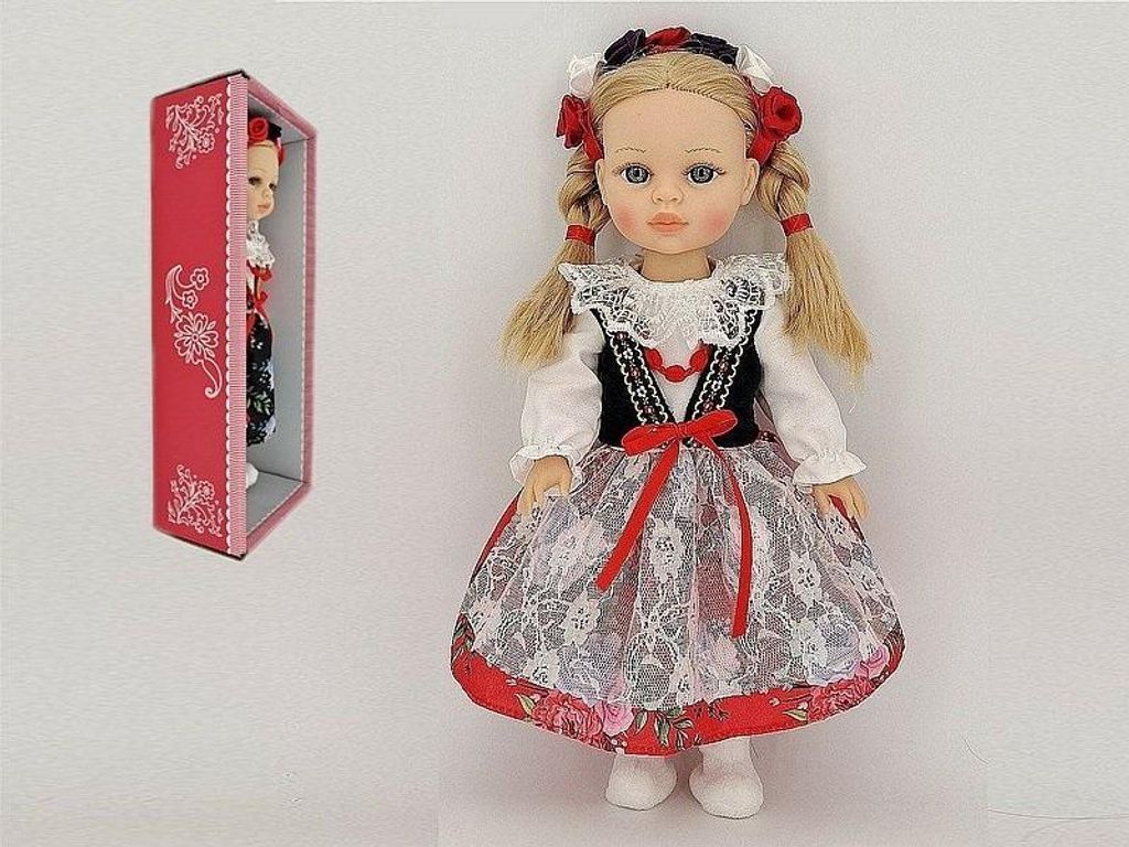 Lidová krojovaná panenka 38 cm Obrázek produktu 1