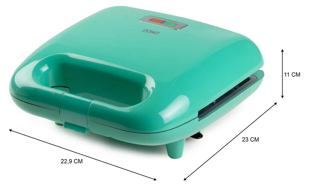 Machine à Sandwichs DOMO DO1109C pour Snacks Rapides et Croustillants - 4