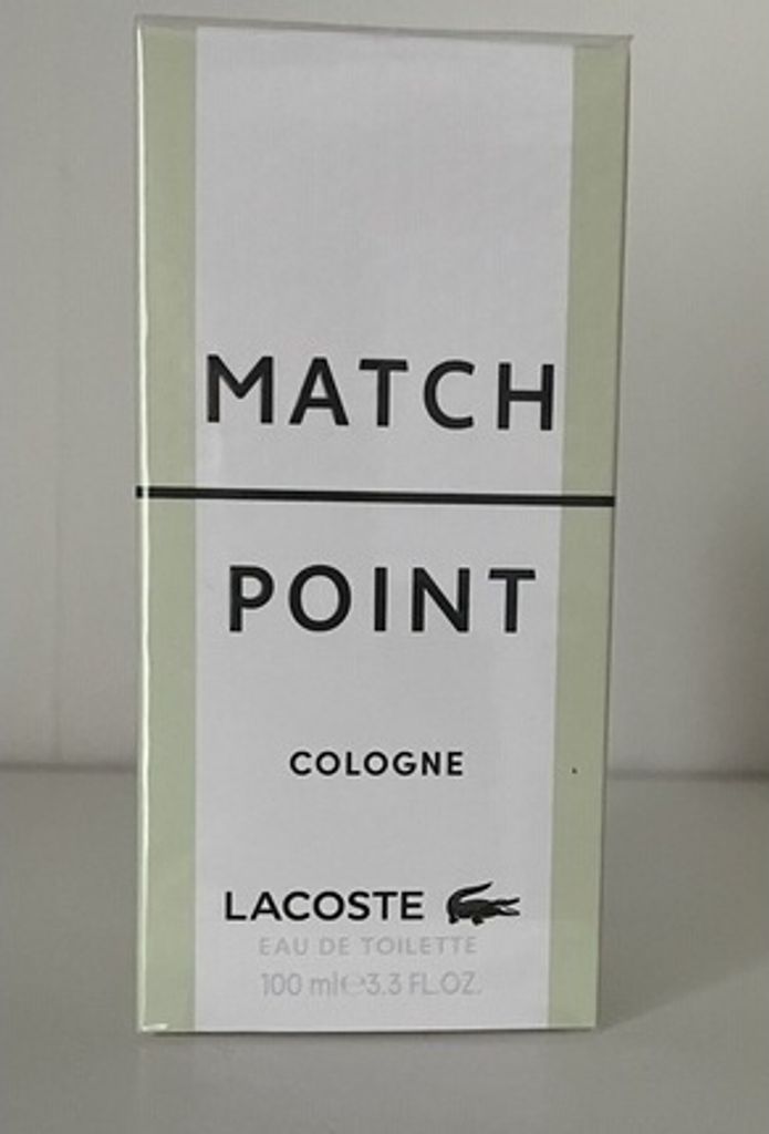 Lacoste Match Point Cologne Eau De Toilette Spray 100ml Produktbild 8