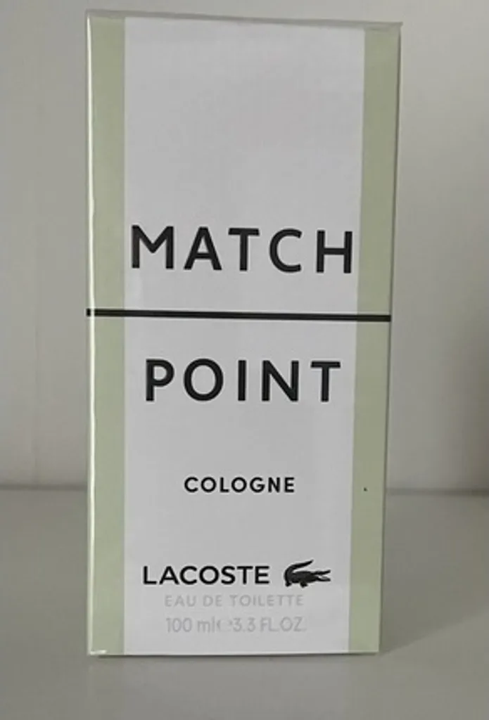 Eau de Toilette Lacoste Match Point Cologne pour Homme en Format 100 ml Net
