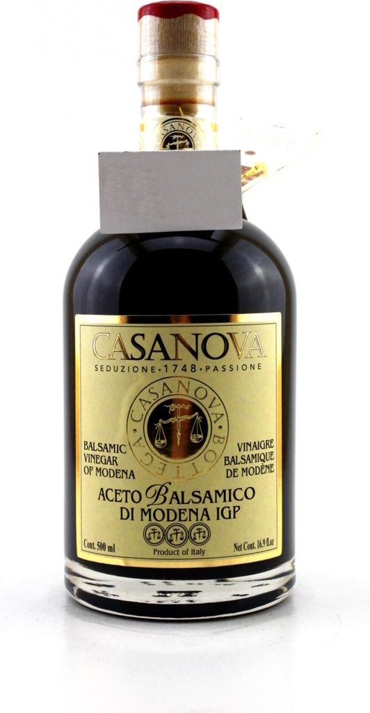 Aceto Balsamico di Modena IGP 500 ml. - Acetaia Casanova 1748