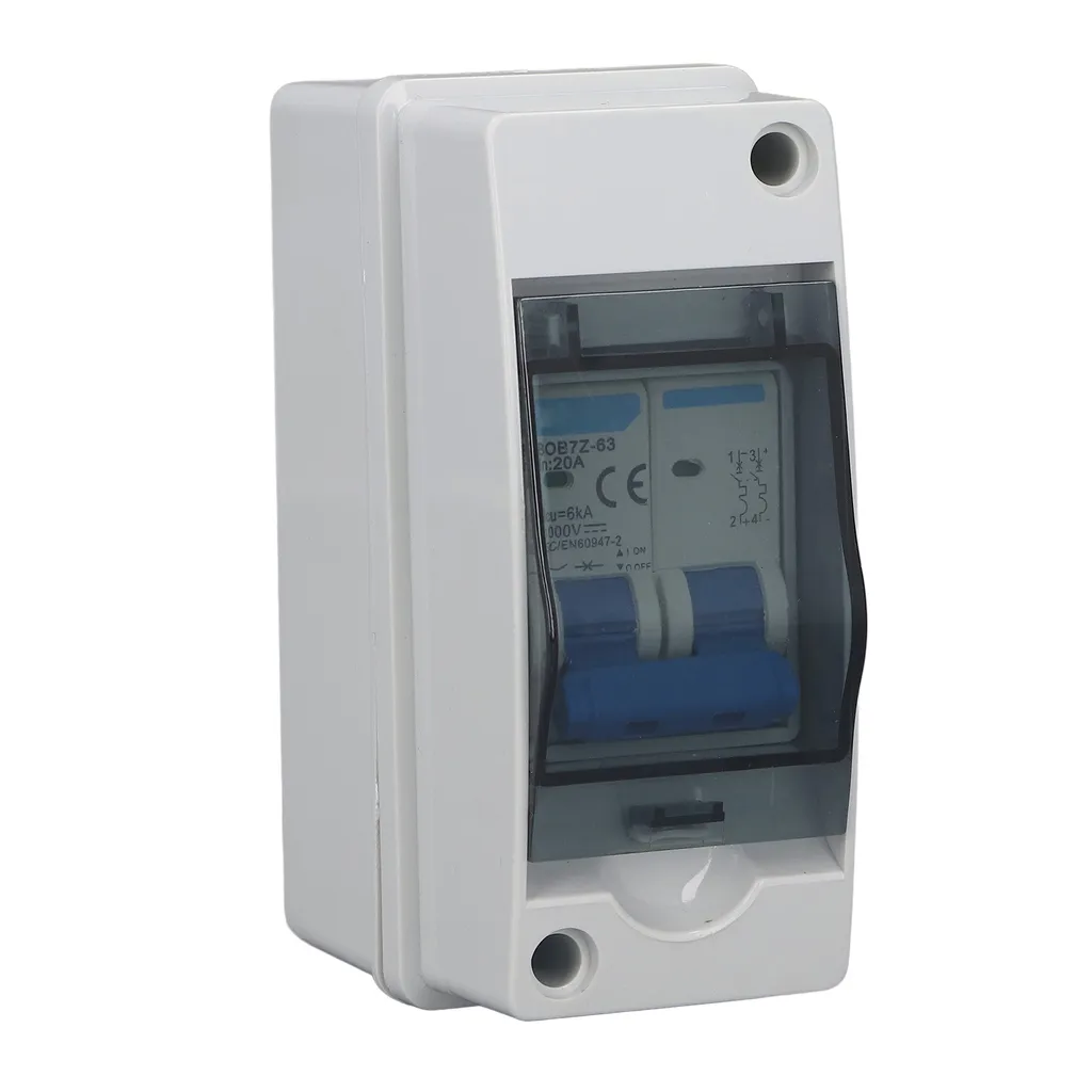Scatola di Distribuzione Fotovoltaica 1000V - Interruttore DC Stagno