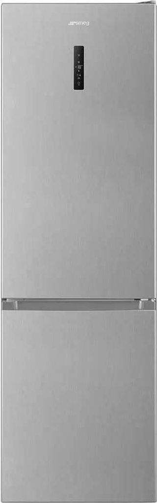 Smeg Rc20xdnd Kühlschrank Mit Gefrierfach Silber 331 Liters / EU Plug 220V Silber 331 Liters