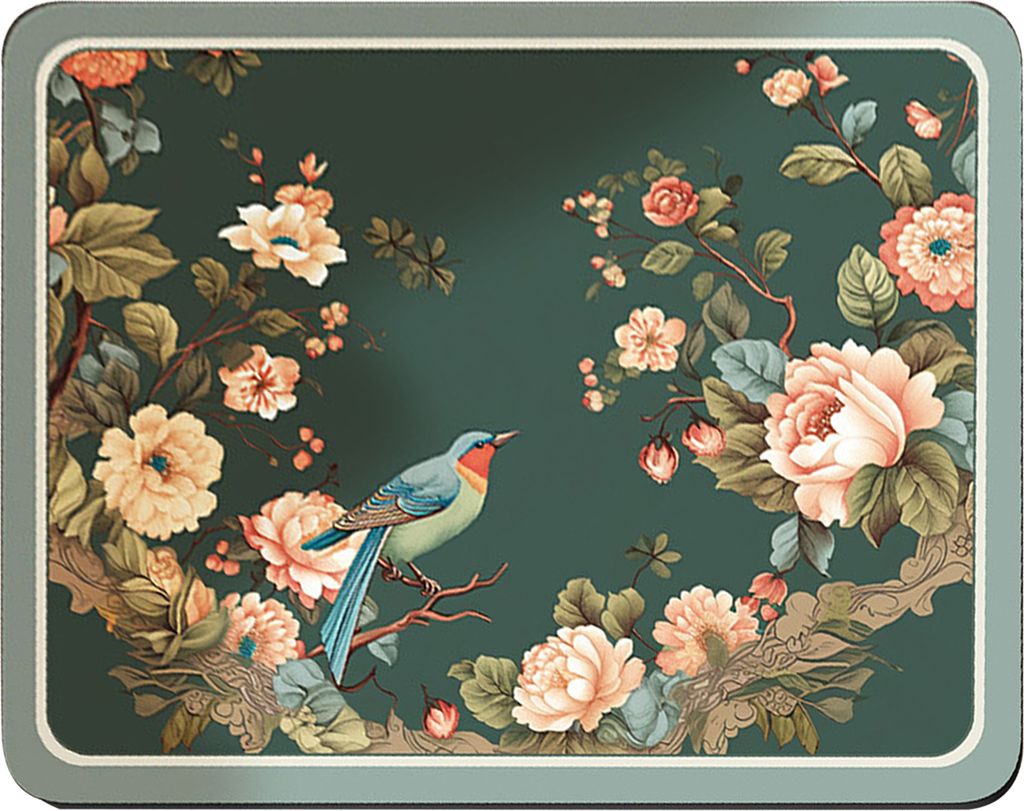 Verdickte Teematte im chinesischen Stil, Abtropfmatte für die Küchenarbeitsplatte, wasserabsorbierender Untersetzer, rutschfest, waschbar, Topfun...