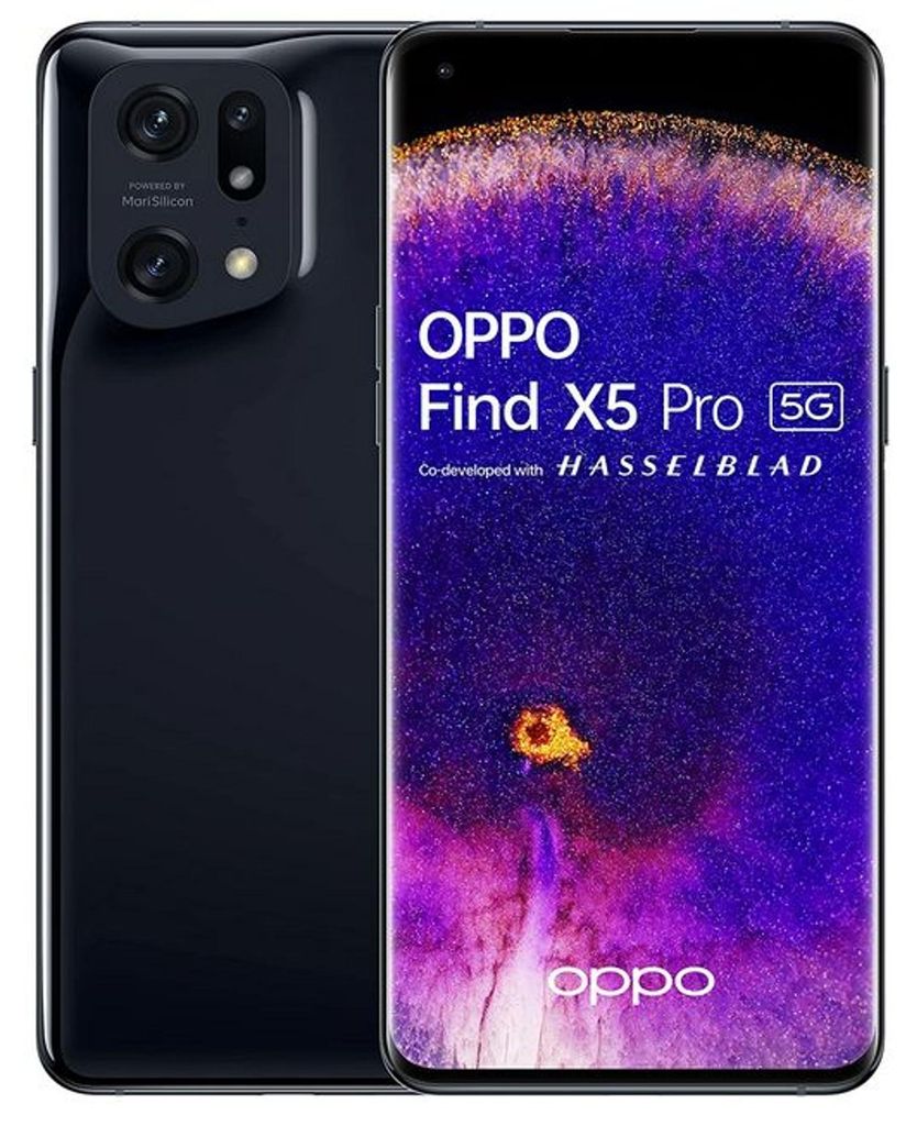 OPPO Find X5 Pro , 17 cm (6.7"), 12 GB, 256 GB, 50 MP, Produktbild 